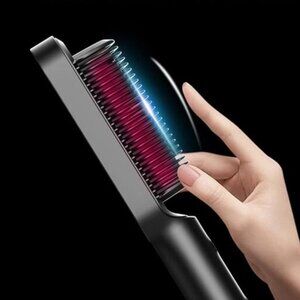 TYMO Ring Hair Straightener Comb Straightening Brush